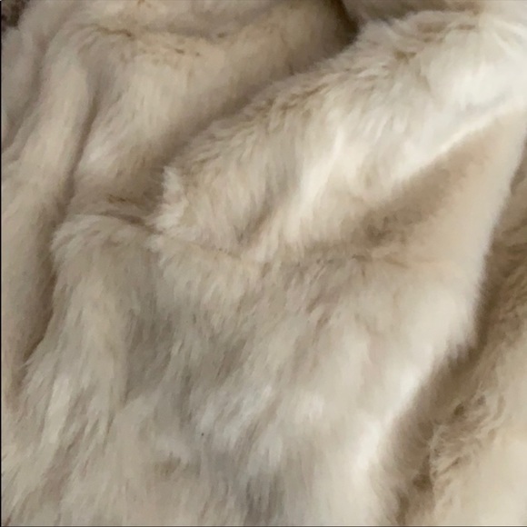 Ann Taylor Faux Fur Infinity Scarf - Picture 5 of 5